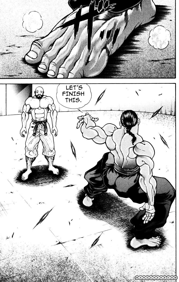 New Grappler Baki Chapter 216 #18