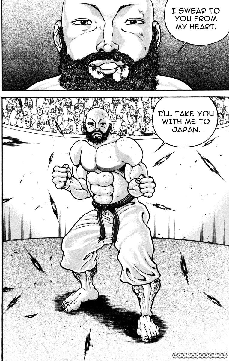 New Grappler Baki Chapter 216 #19