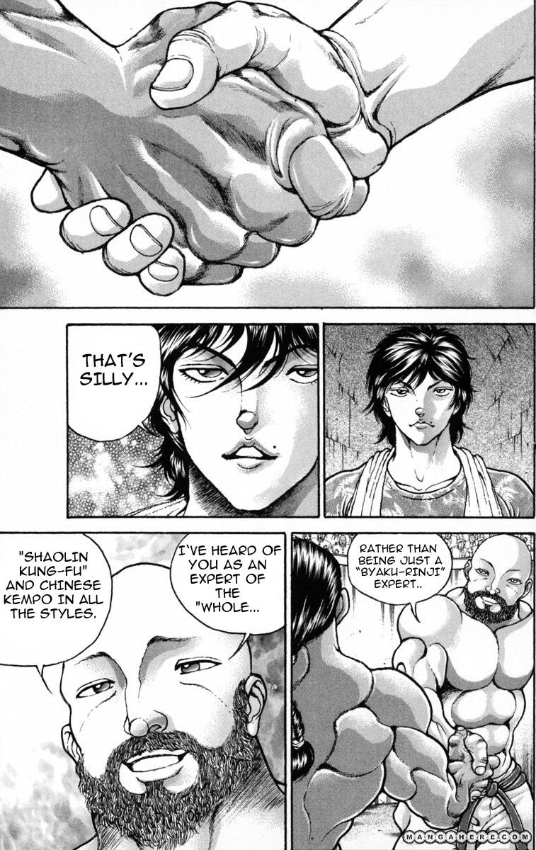 New Grappler Baki Chapter 214 #7