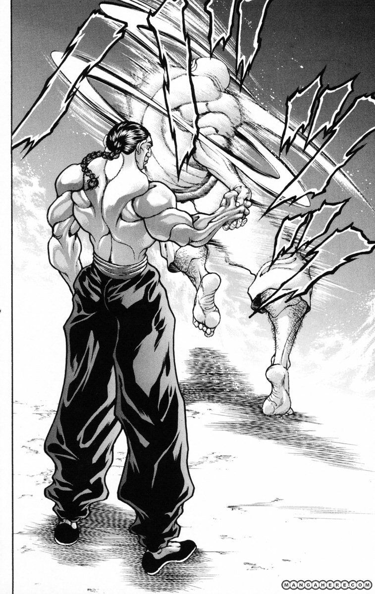 New Grappler Baki Chapter 214 #8