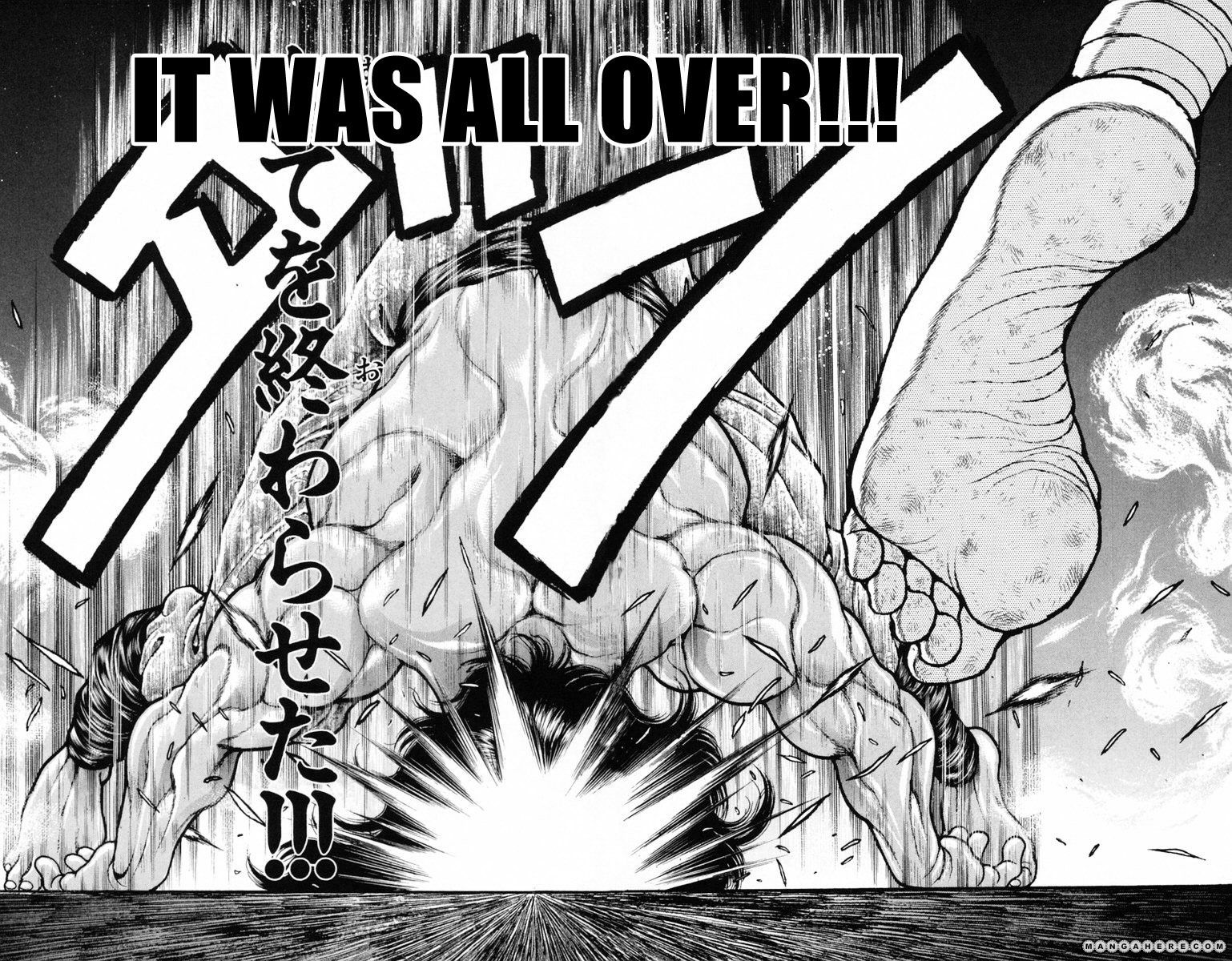 New Grappler Baki Chapter 212 #11