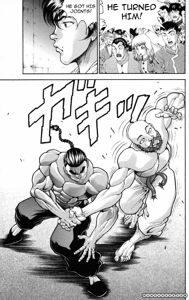 New Grappler Baki Chapter 214 #11