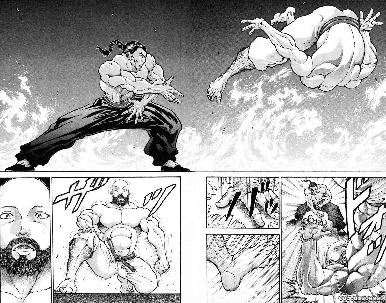 New Grappler Baki Chapter 214 #12