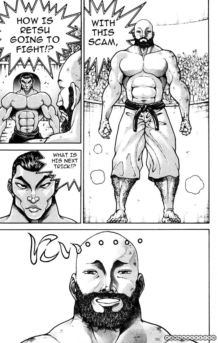 New Grappler Baki Chapter 215 #17