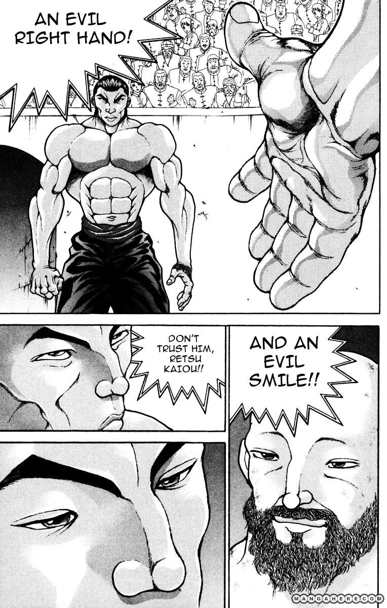 New Grappler Baki Chapter 215 #21