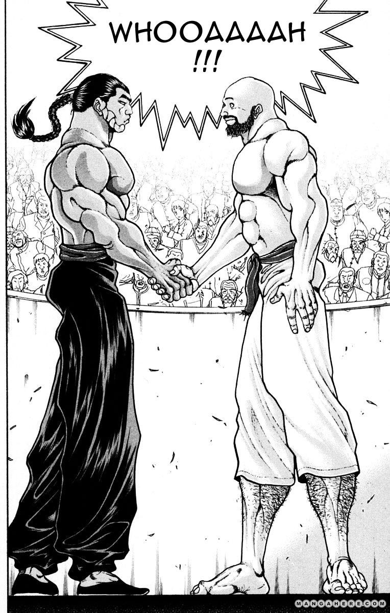 New Grappler Baki Chapter 215 #22