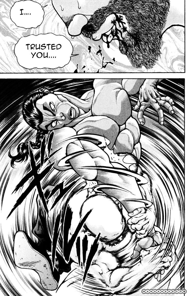 New Grappler Baki Chapter 215 #27