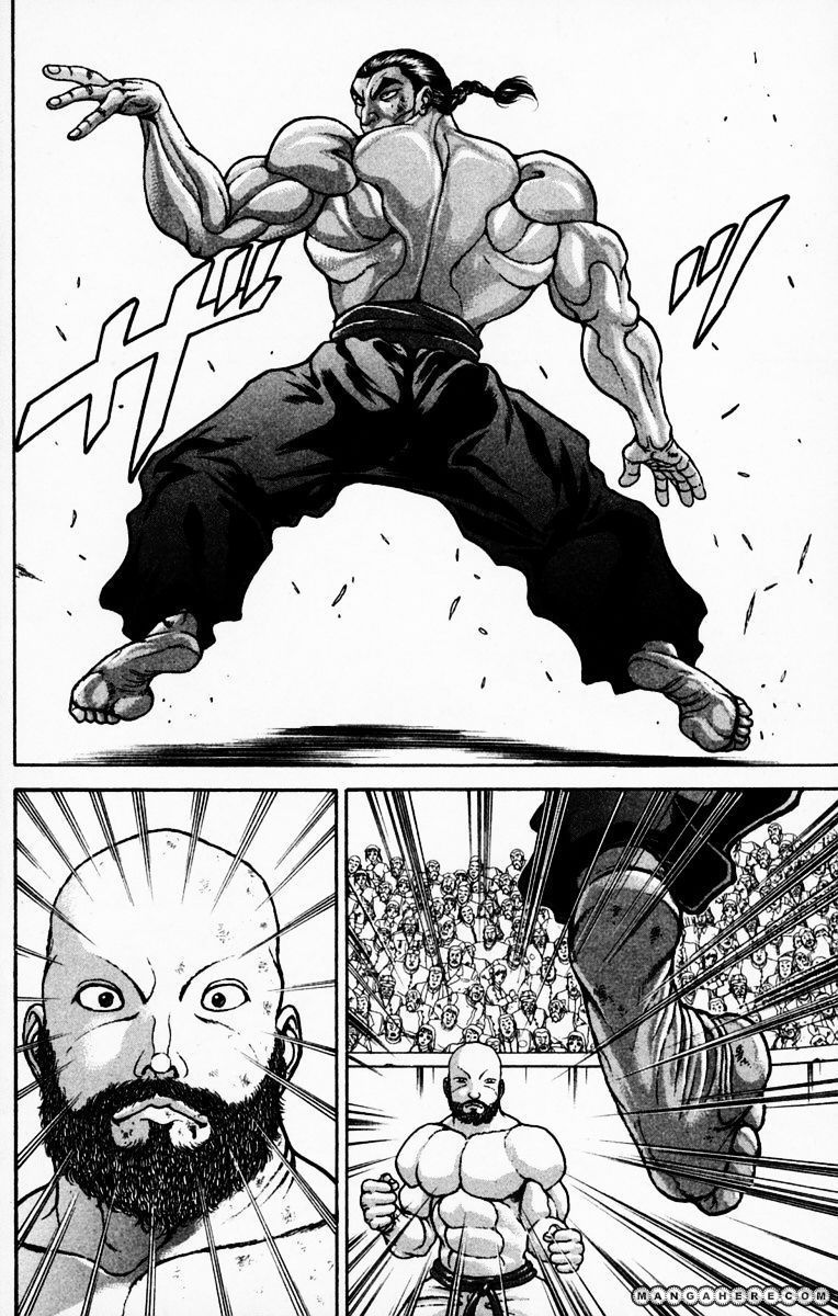 New Grappler Baki Chapter 217 #4