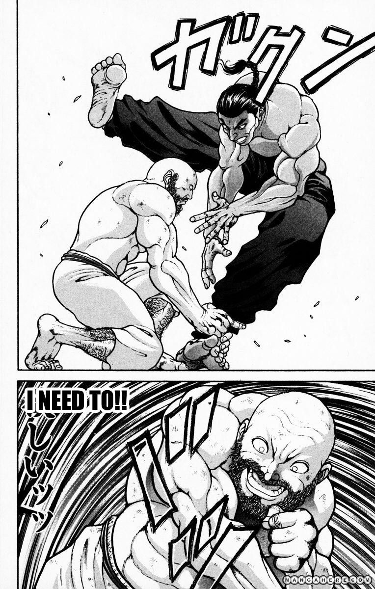 New Grappler Baki Chapter 217 #16