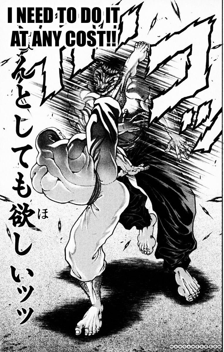 New Grappler Baki Chapter 217 #17