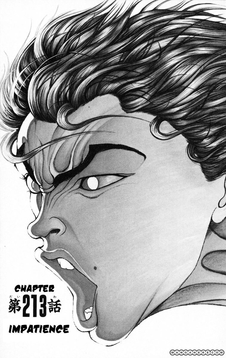 New Grappler Baki Chapter 213 #1