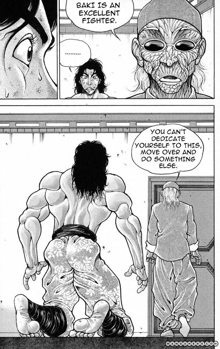 New Grappler Baki Chapter 213 #9