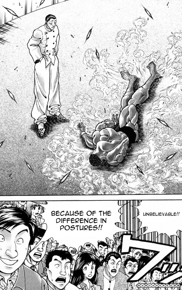 New Grappler Baki Chapter 208 #2