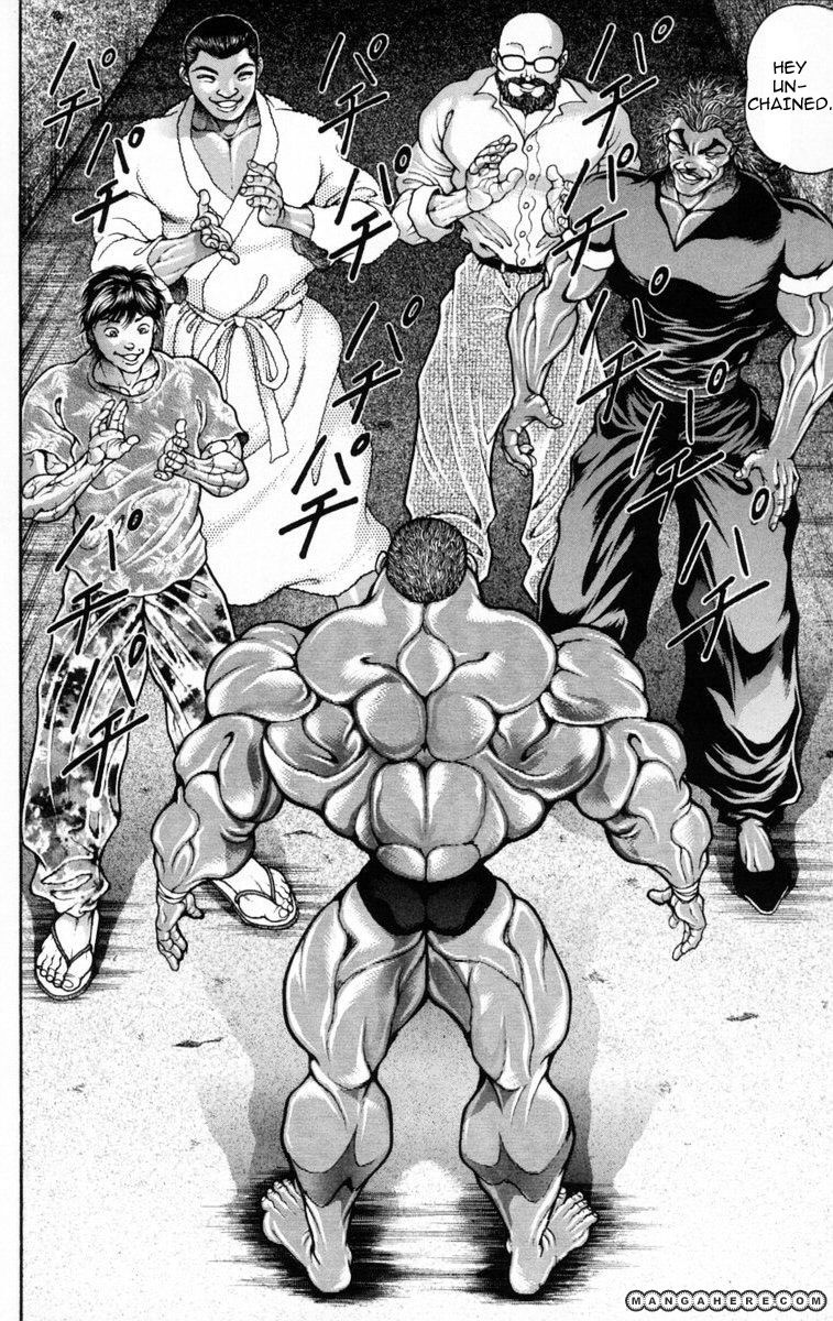 New Grappler Baki Chapter 211 #4