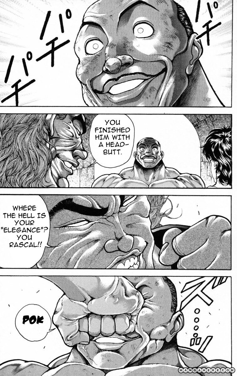 New Grappler Baki Chapter 211 #5