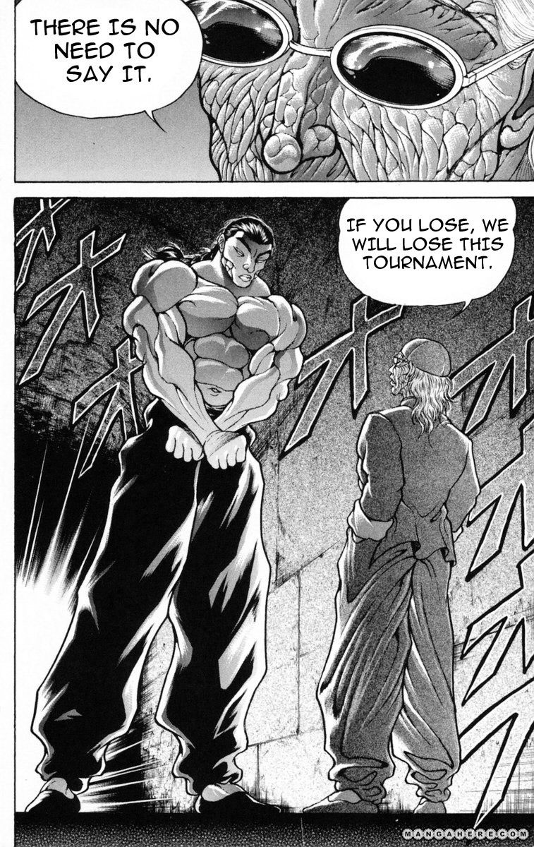 New Grappler Baki Chapter 213 #16