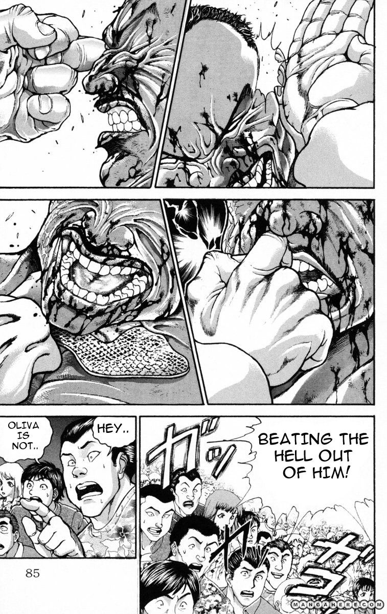 New Grappler Baki Chapter 209 #16