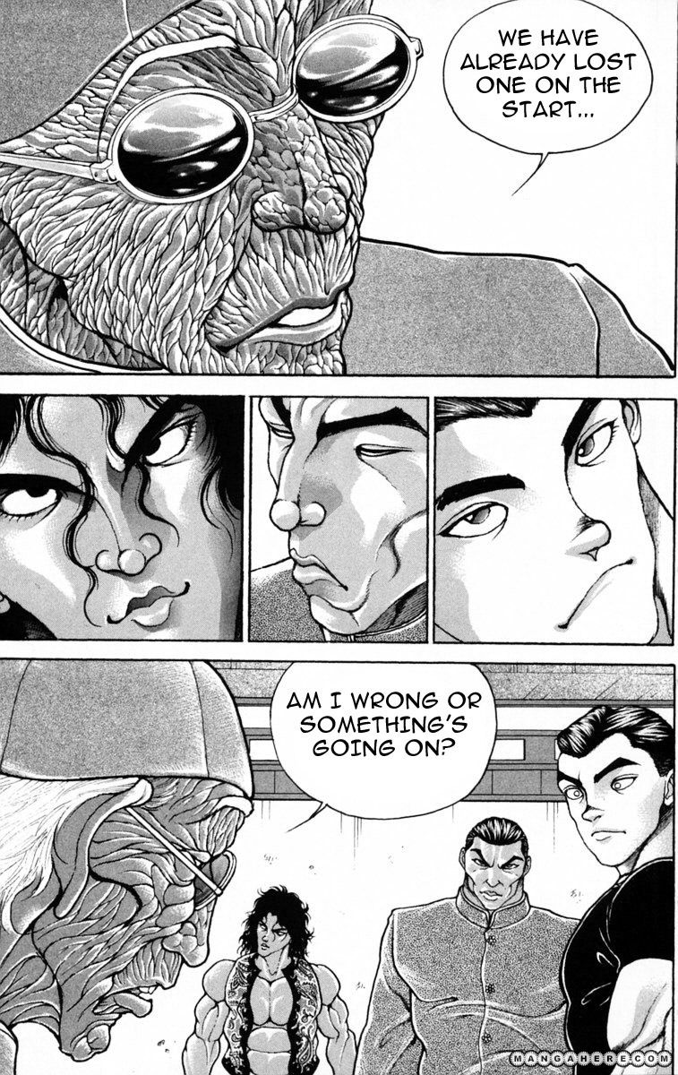 New Grappler Baki Chapter 211 #7