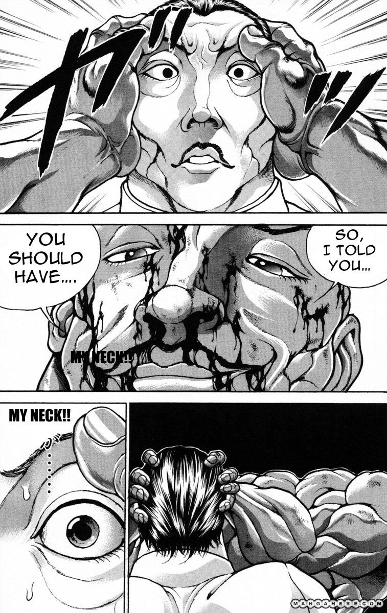 New Grappler Baki Chapter 209 #18