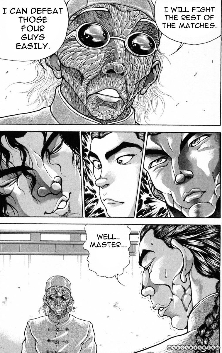 New Grappler Baki Chapter 211 #9