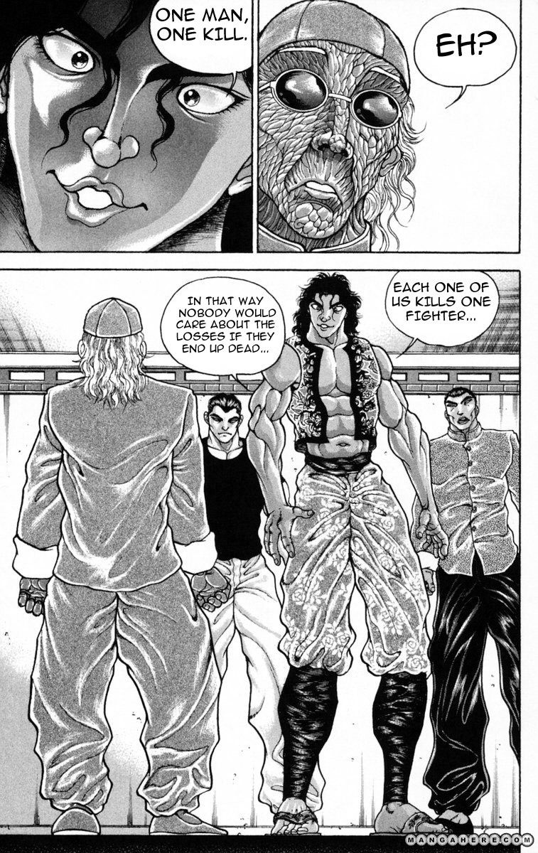 New Grappler Baki Chapter 211 #11