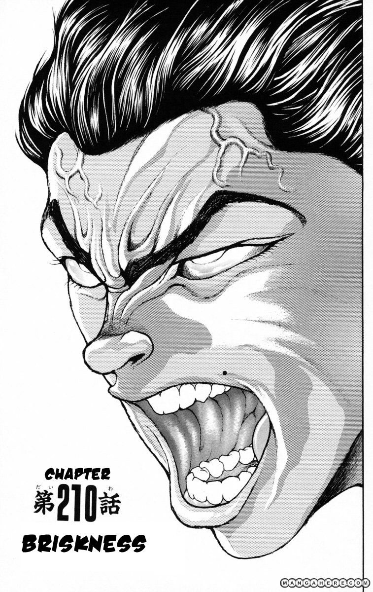 New Grappler Baki Chapter 210 #1