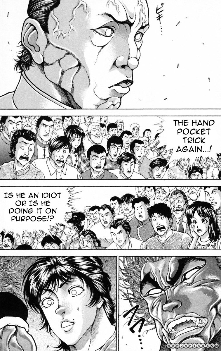 New Grappler Baki Chapter 208 #14