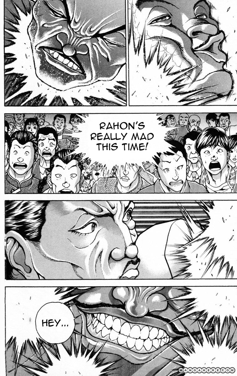 New Grappler Baki Chapter 208 #16