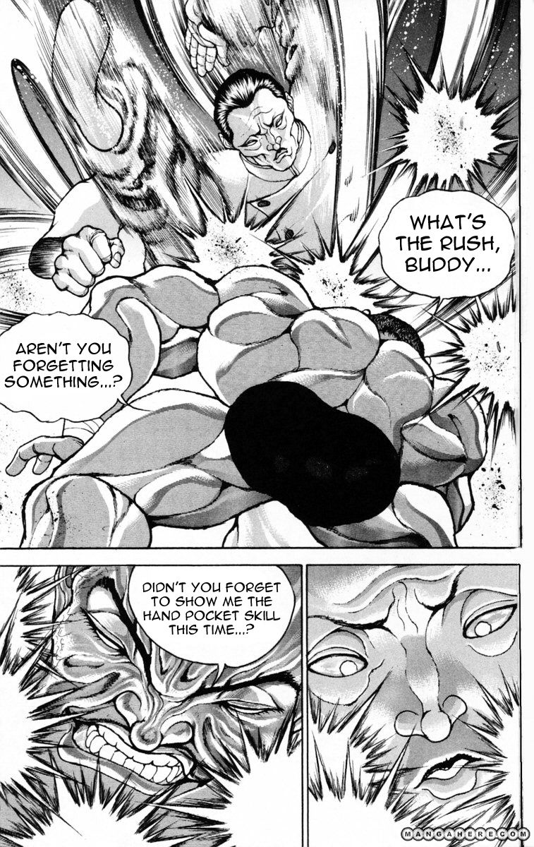 New Grappler Baki Chapter 208 #17