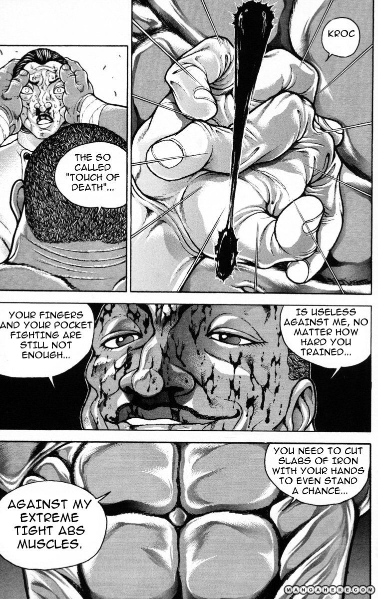 New Grappler Baki Chapter 210 #9