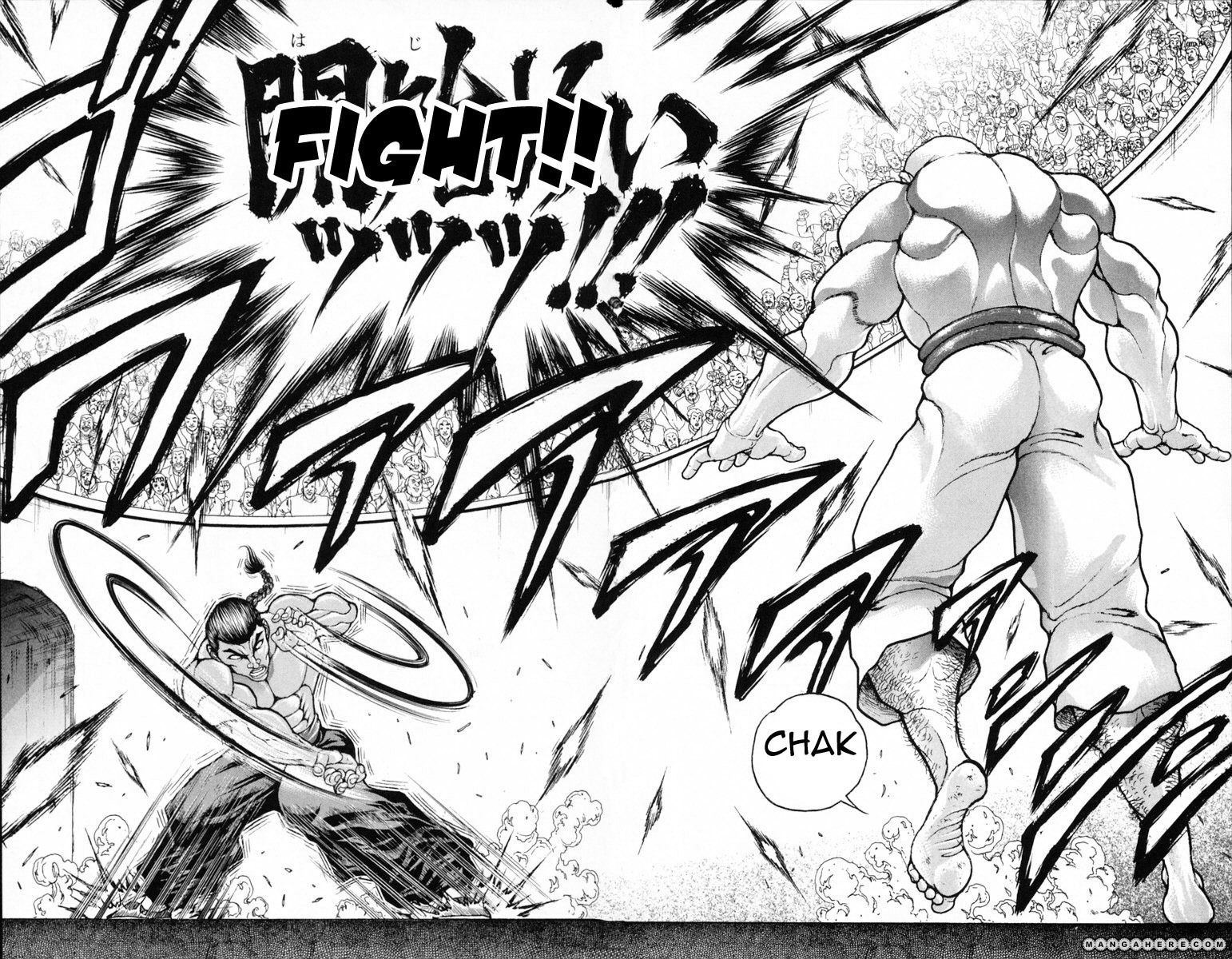 New Grappler Baki Chapter 213 #20