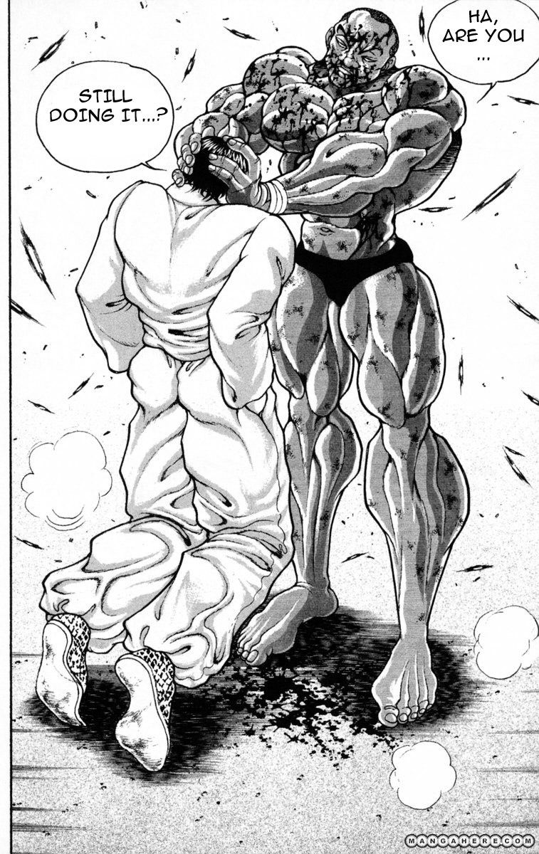 New Grappler Baki Chapter 210 #18