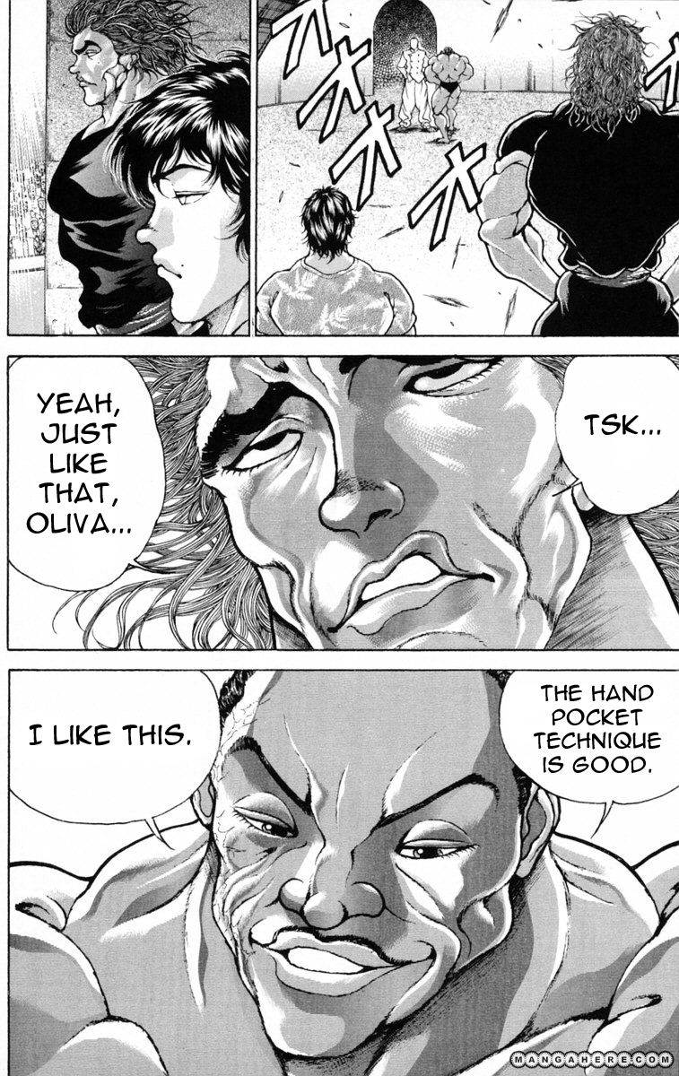 New Grappler Baki Chapter 207 #4