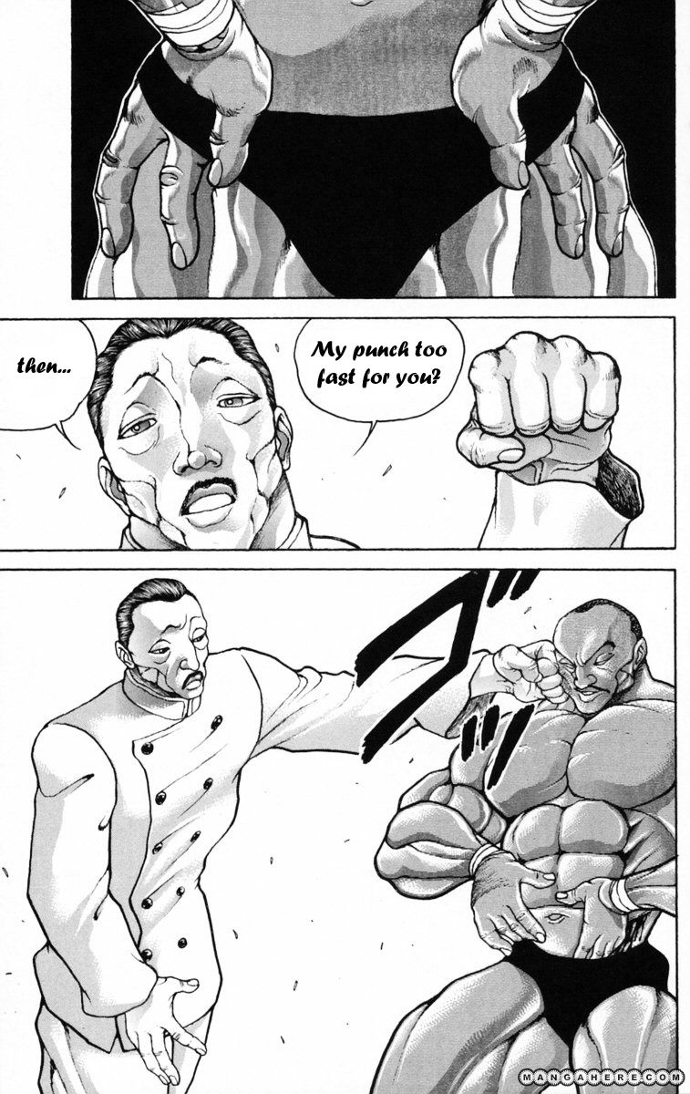 New Grappler Baki Chapter 207 #9