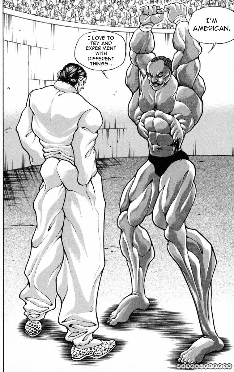 New Grappler Baki Chapter 207 #16