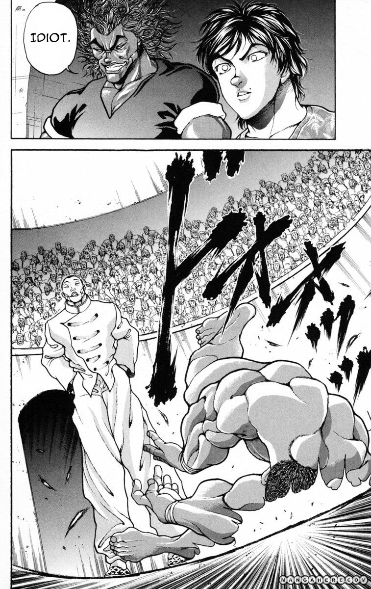 New Grappler Baki Chapter 207 #20