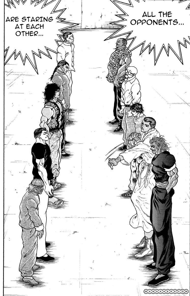 New Grappler Baki Chapter 203 #2