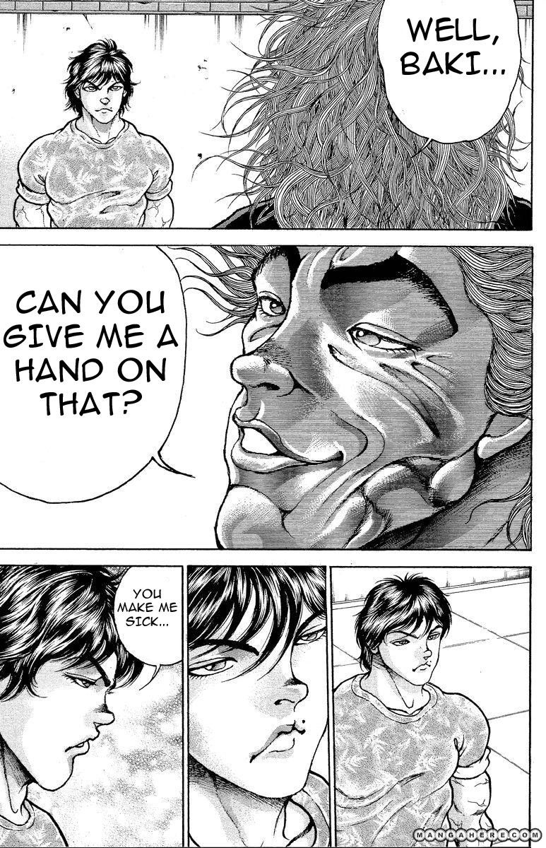 New Grappler Baki Chapter 203 #16