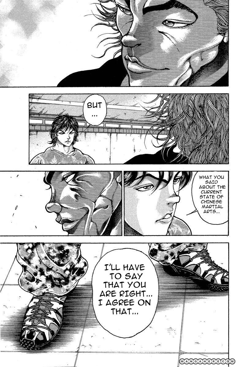 New Grappler Baki Chapter 203 #18