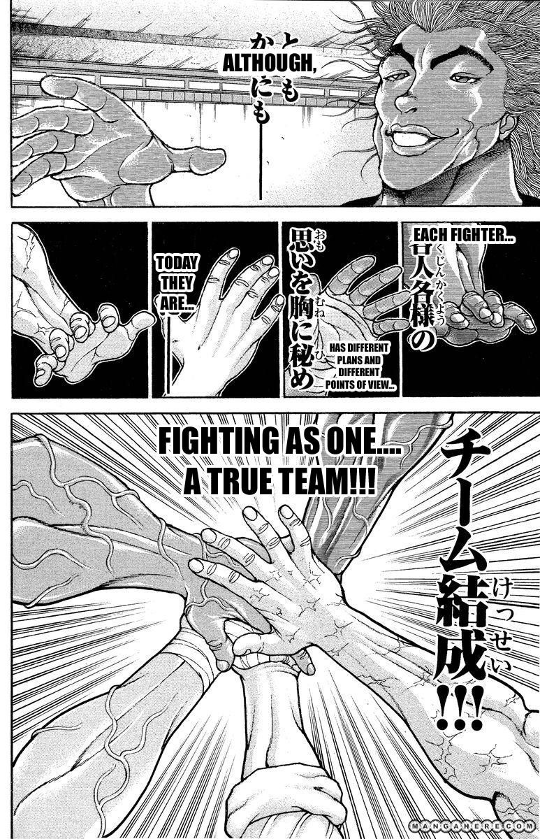 New Grappler Baki Chapter 203 #19