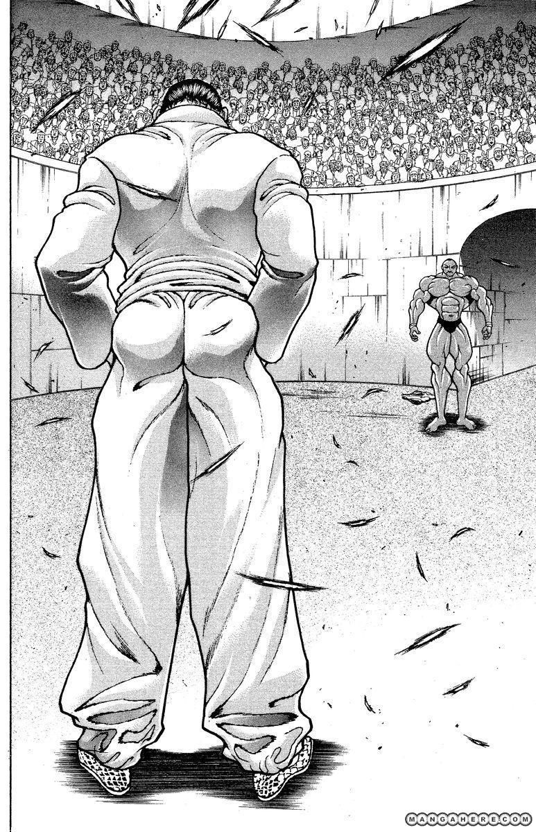 New Grappler Baki Chapter 205 #4