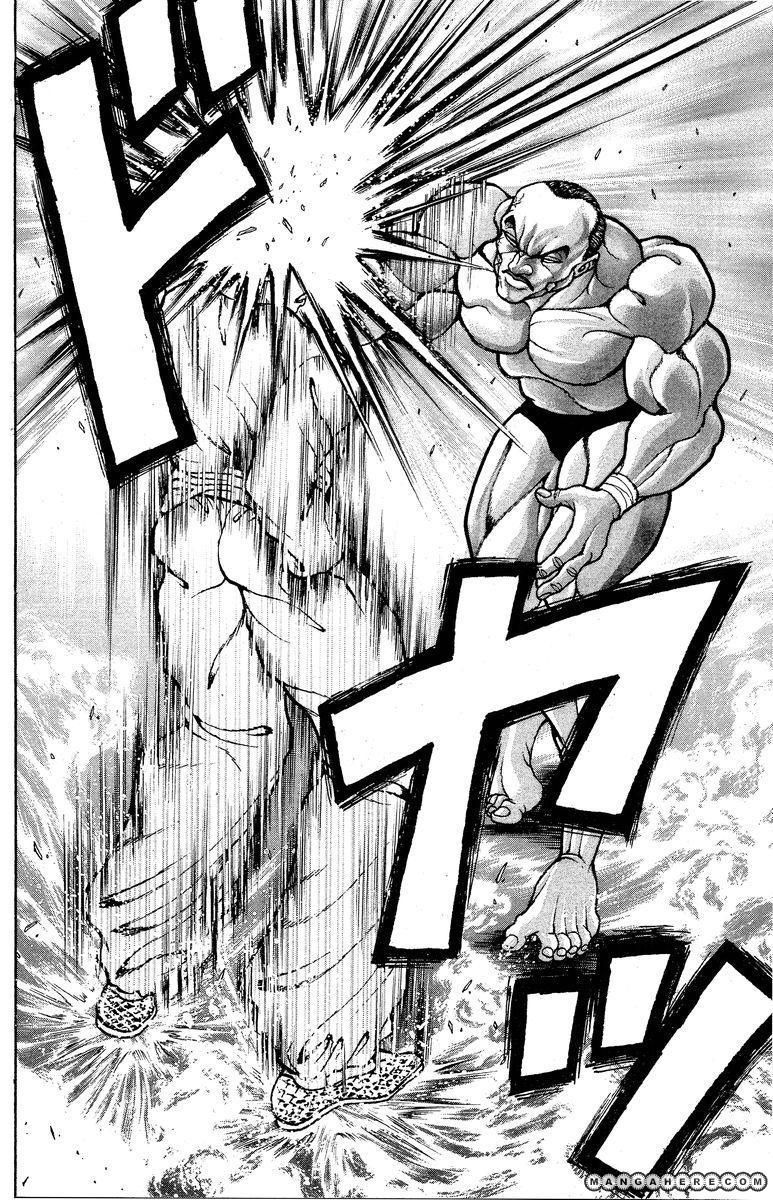 New Grappler Baki Chapter 205 #8