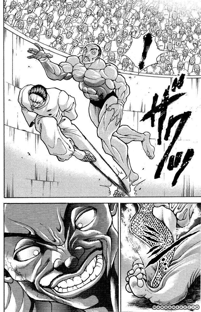 New Grappler Baki Chapter 205 #18