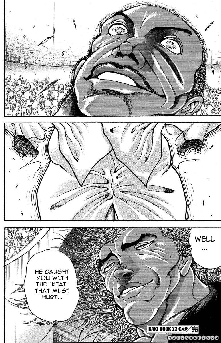 New Grappler Baki Chapter 205 #20