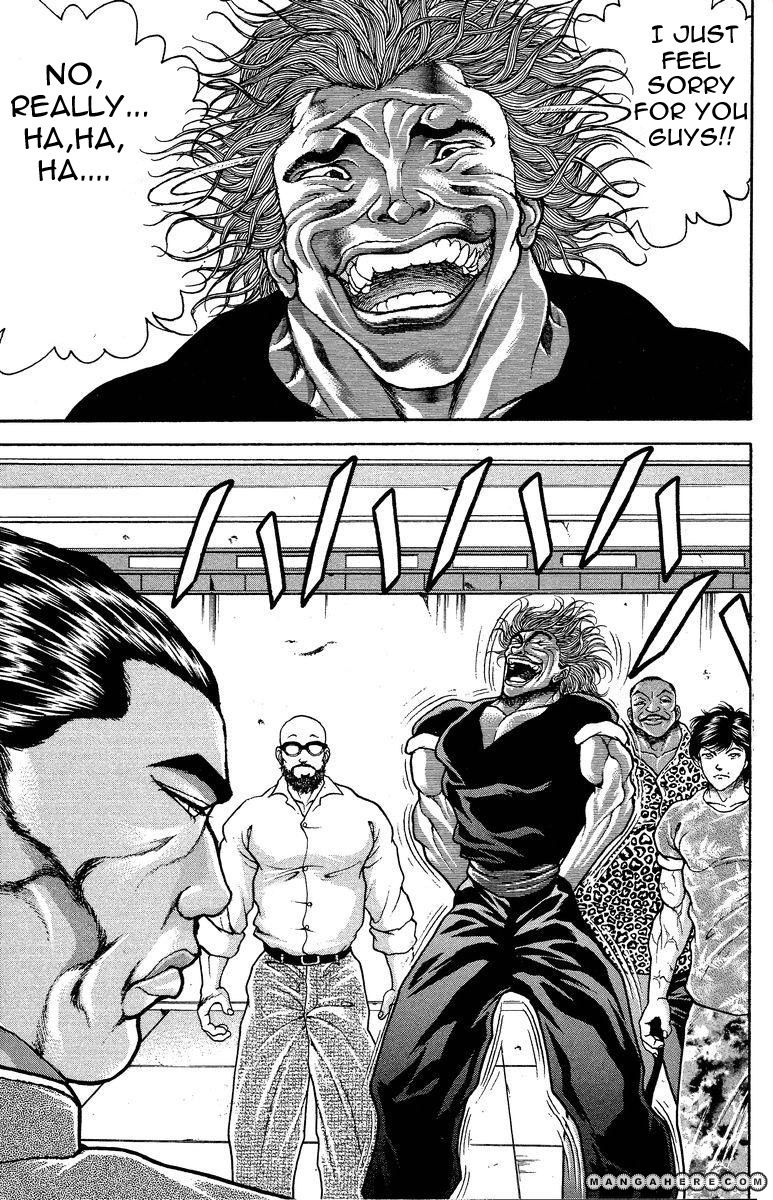 New Grappler Baki Chapter 202 #5