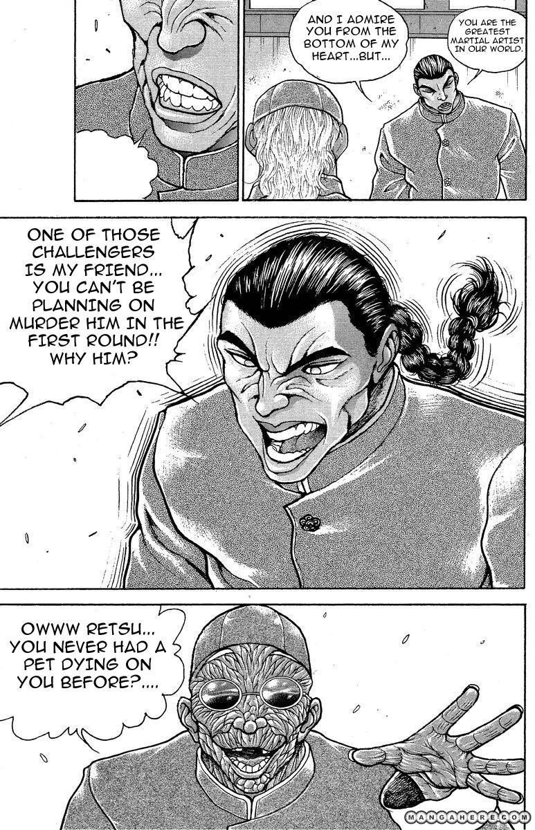 New Grappler Baki Chapter 202 #17