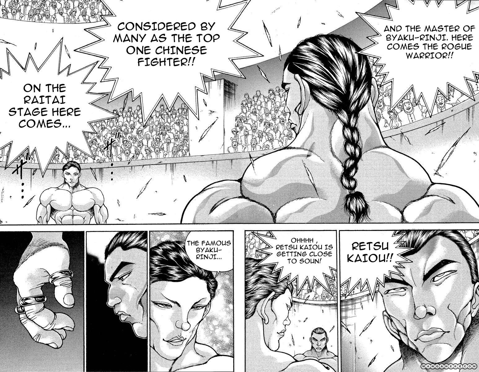 New Grappler Baki Chapter 200 #4