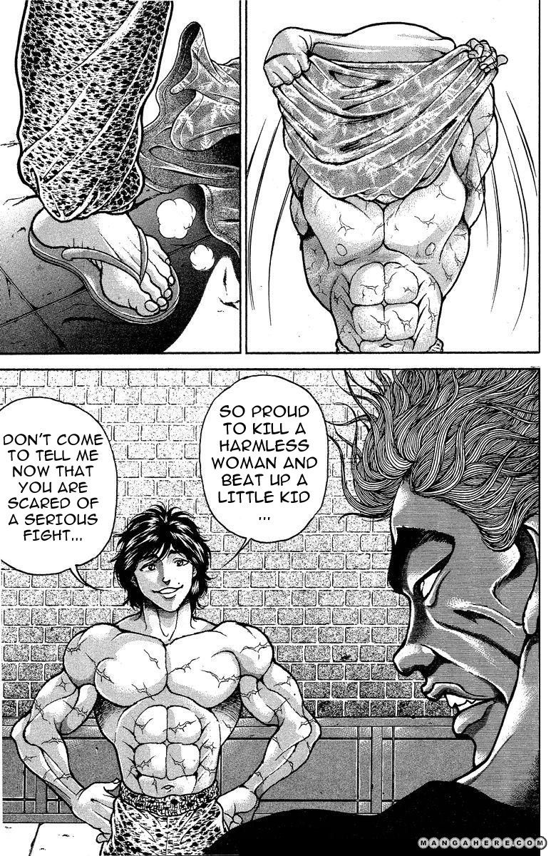 New Grappler Baki Chapter 198 #9