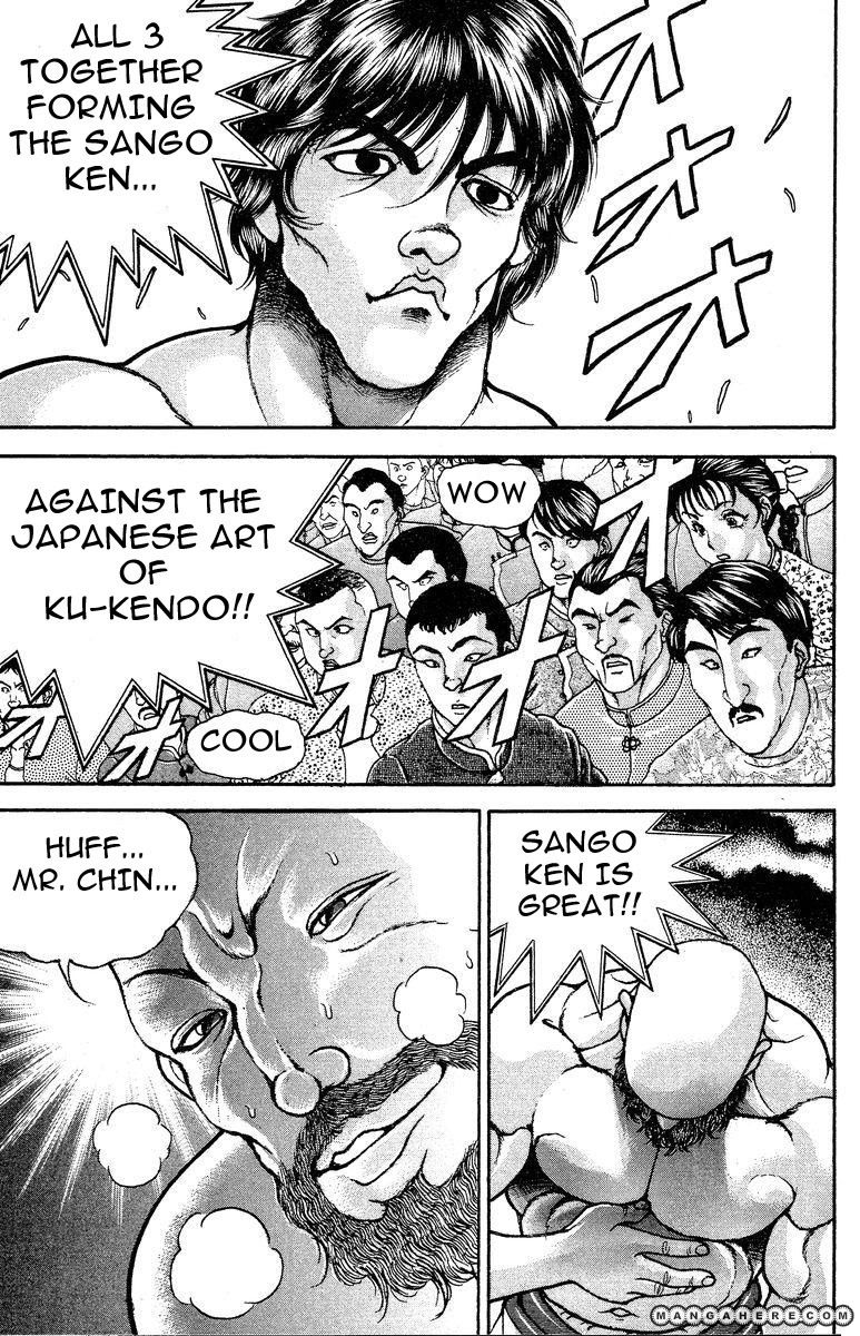 New Grappler Baki Chapter 198 #11