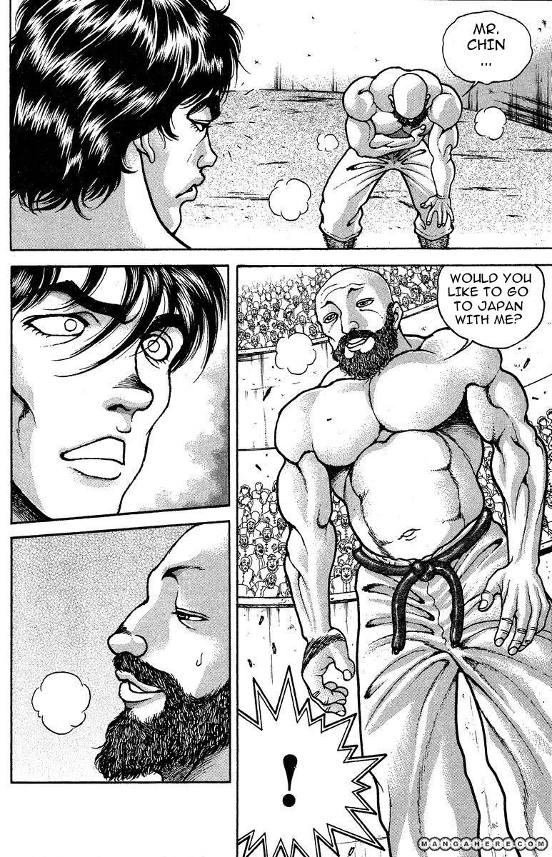 New Grappler Baki Chapter 198 #12